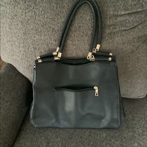 Black medium size purse